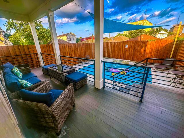 Private Pool Oasis in Mid-City: Enjoy Fun in NOLA! gallery image 5