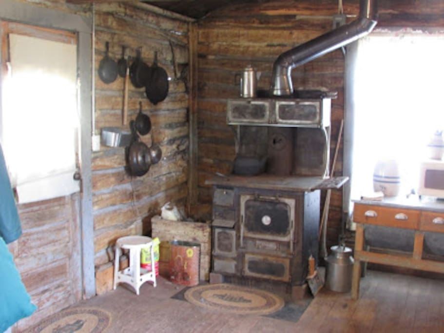 Authentic Wood stove