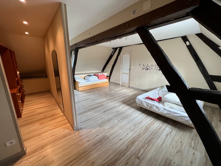 Habitación 1 con capacidad para 4 personas