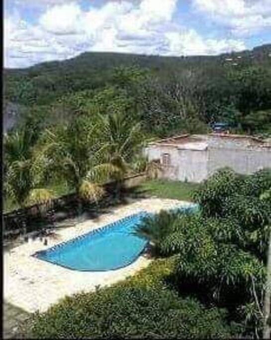 Área da piscina - Pool area