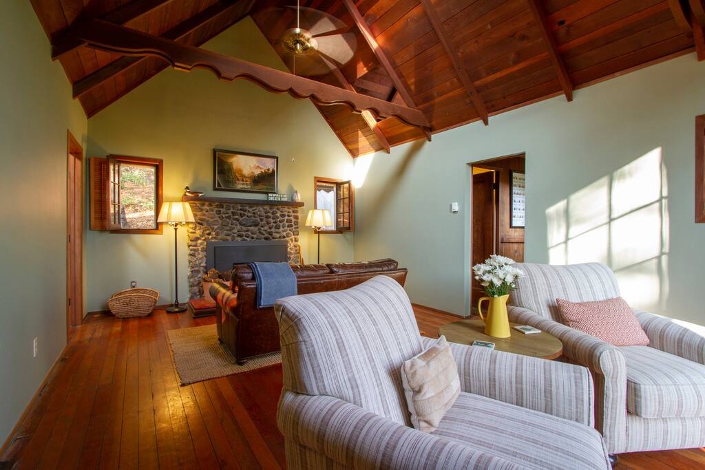 Living room.