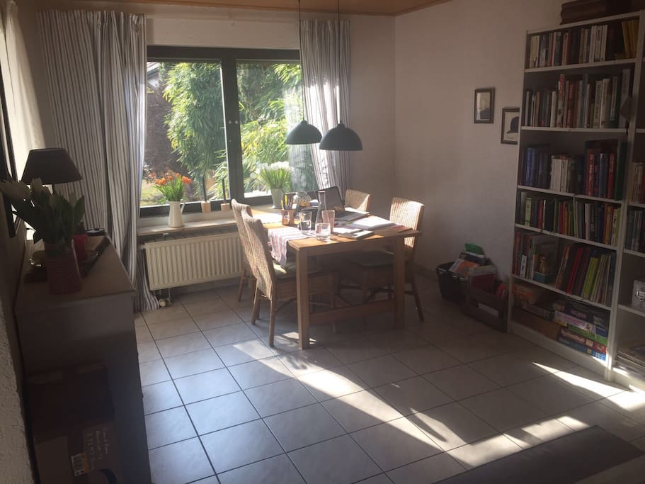 Der gemütliche Essbereich