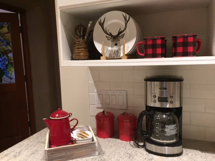 Coffee's on!