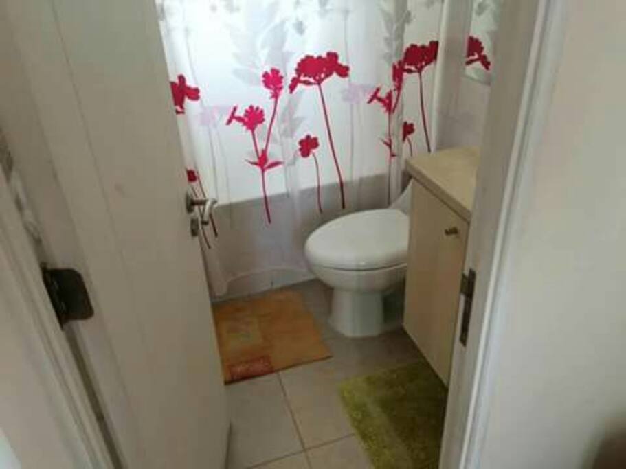 Baños totalmente equipados .