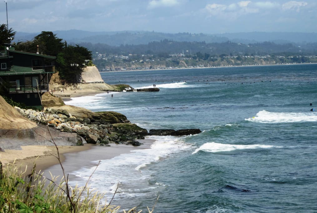 Located on Monterey Bay, between Santa Cruz and Old Capitola by the Sea