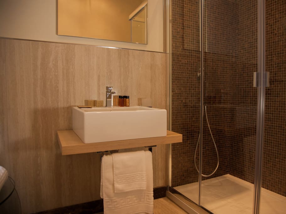 Bathroom "Junior Suite"