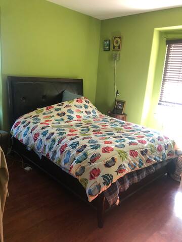 Carlsbad / La Costa bedroom with private bathroom