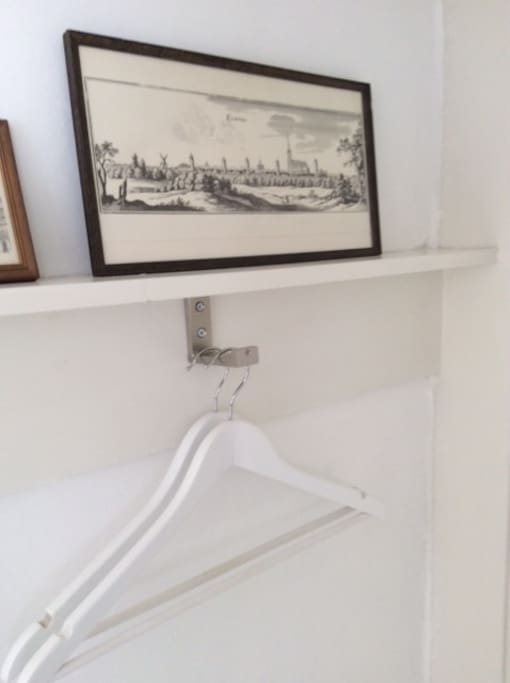 Entrance of the room