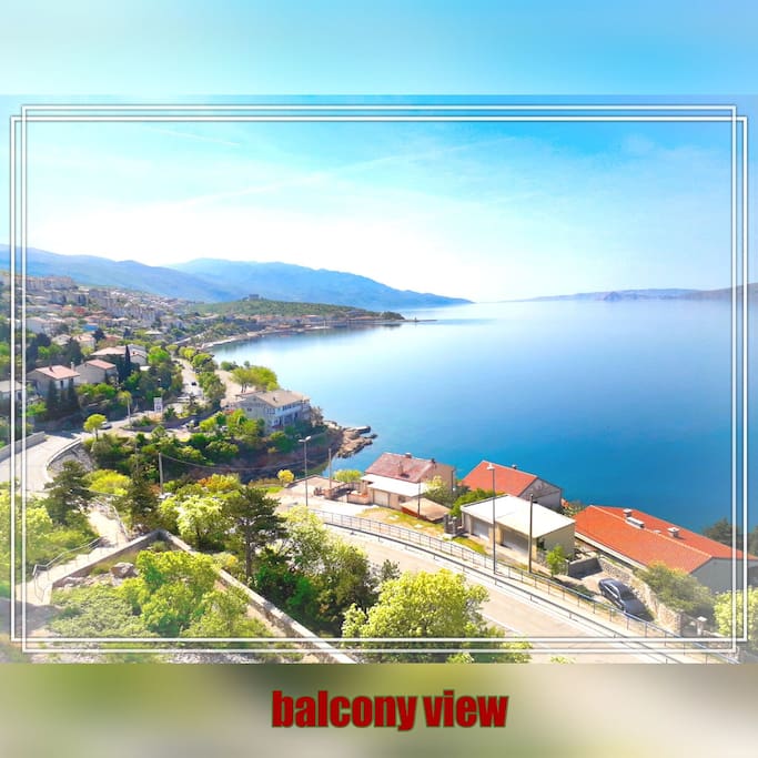 pogled s balkona - balcony view