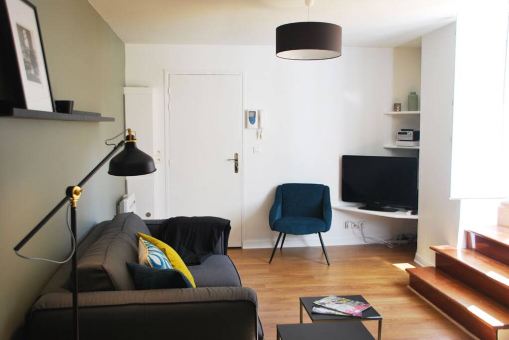 Coin salon / TV