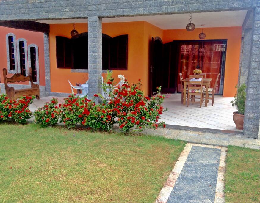Fachada da casa