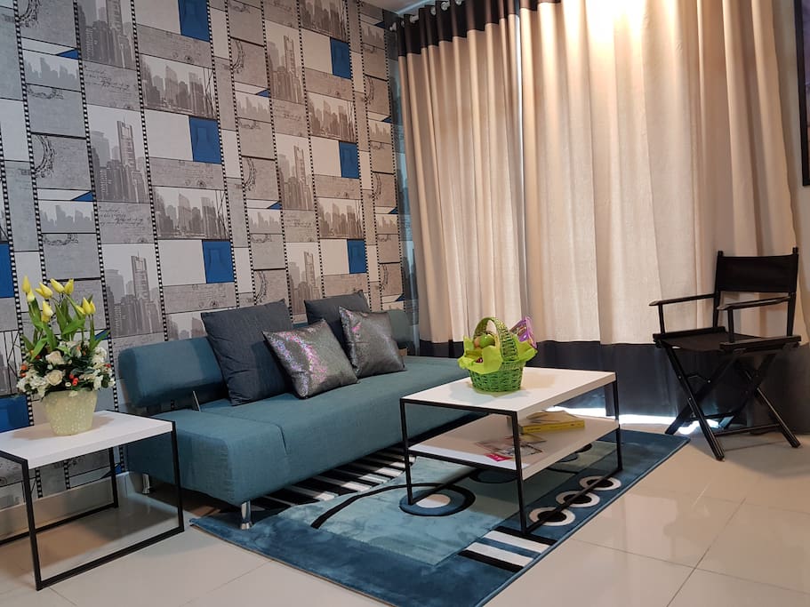 Ambience Living area