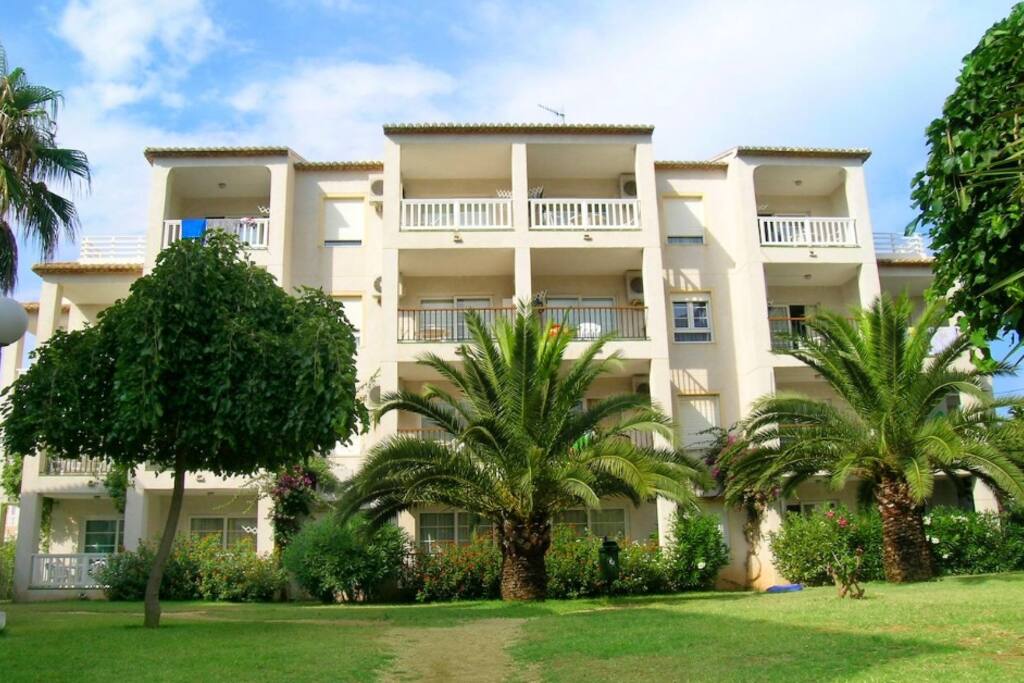 Exterior del edificio