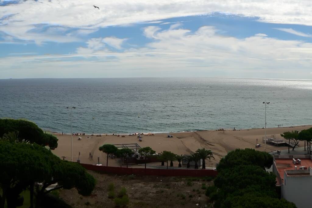 A 100m de la plage