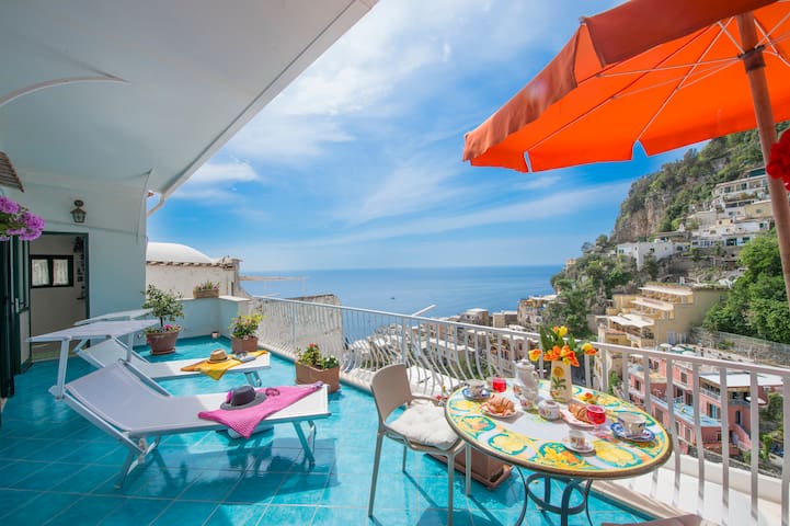 Casa Romantica- Positano center