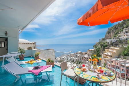 Casa Romantica- Positano center