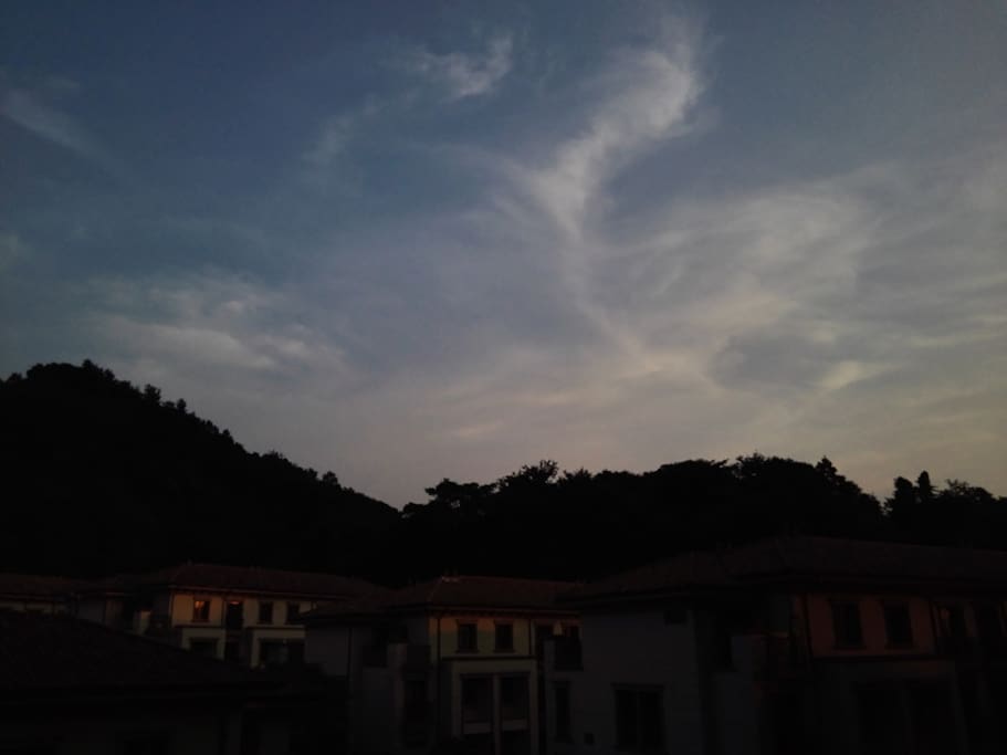 阳台外景