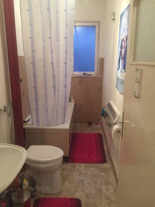 Bathroom with bathtub