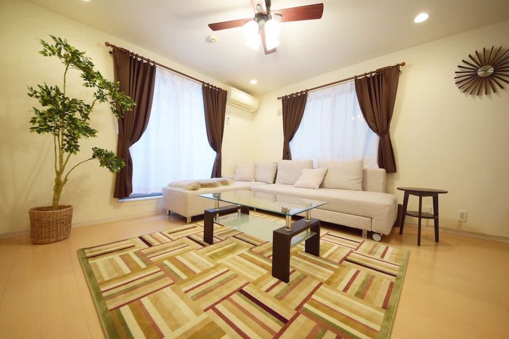 Spacious house in Shinjuku!