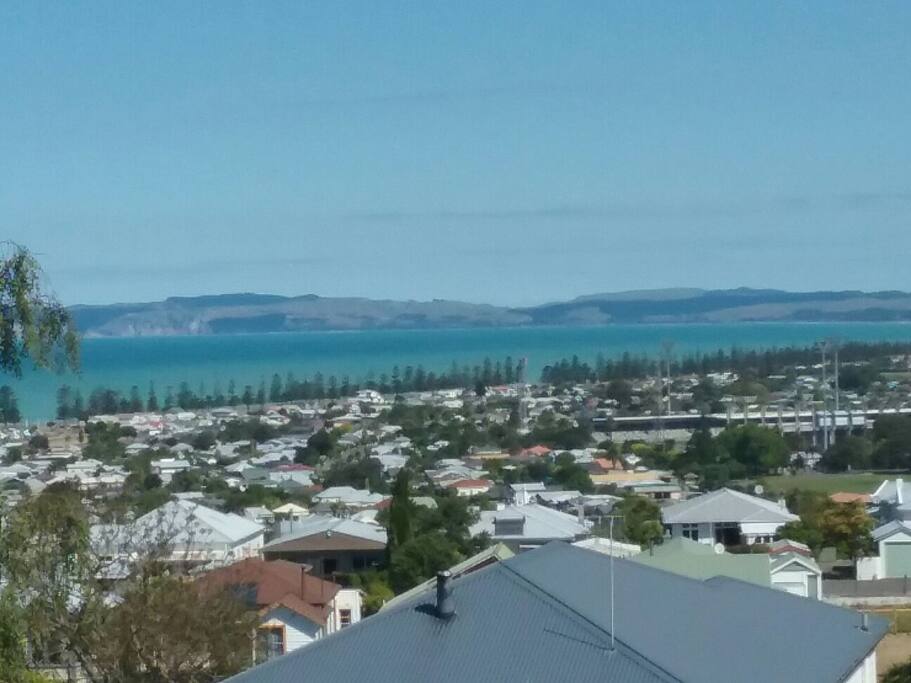 View from Top Deck