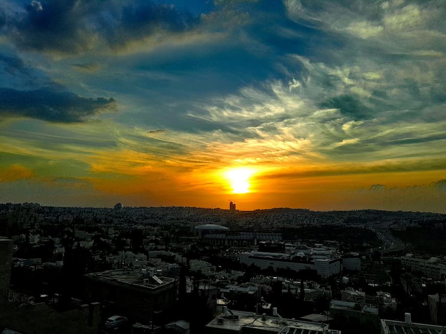 The great sunrises