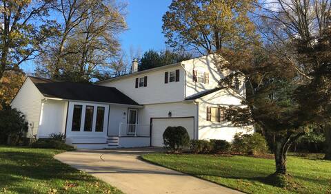Stylish home near Princeton.