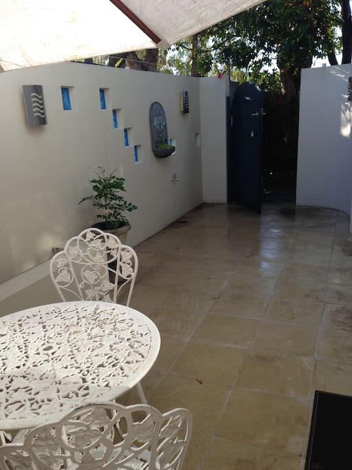 Private Courtyard