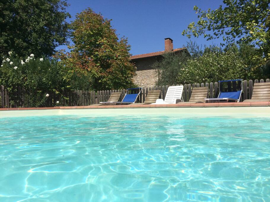 Acqua bellissima al Casale Piantata