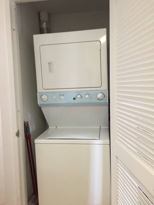 Laundry in unit