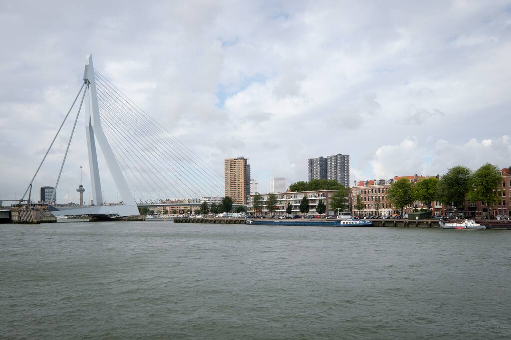 Uitzicht vanaf Noordereiland