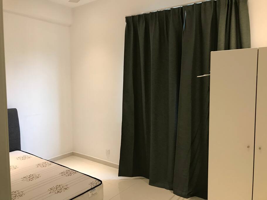 Bedroom 1- with a super single bed