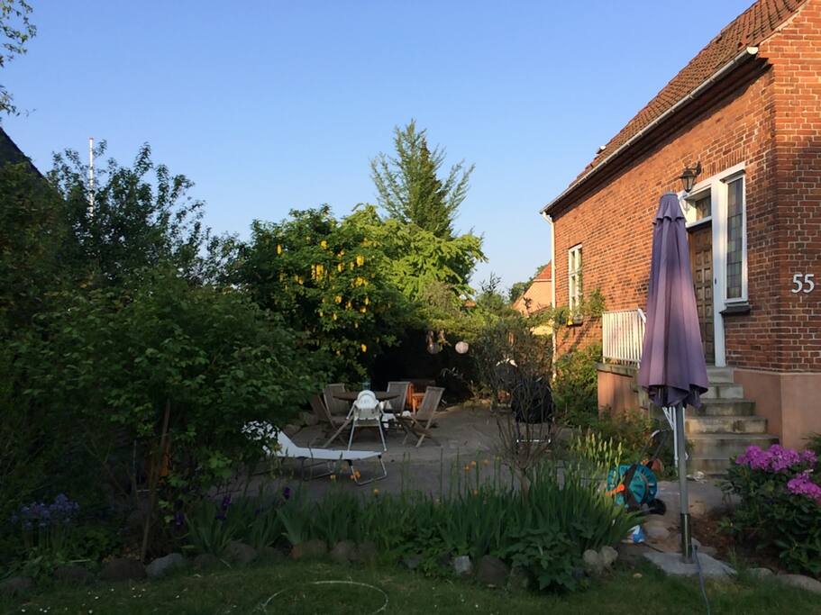 The main terrasse