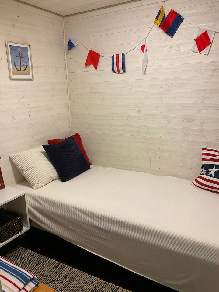 1  stk sengeplass i queens cabin