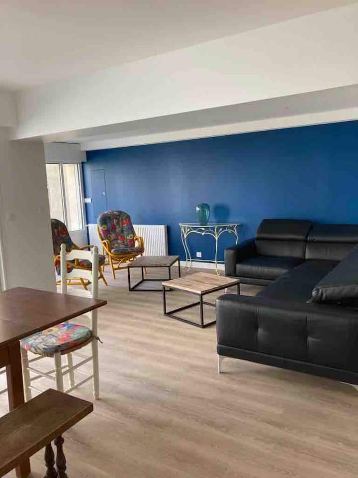 Villa Plein Centre Ville à 800 Mètres De La Plage - Le Pouliguen