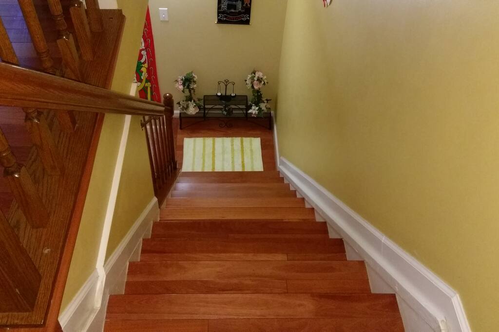 Leading to your private room