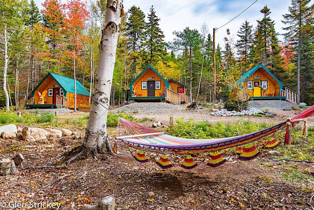 The village in the Autumn time.