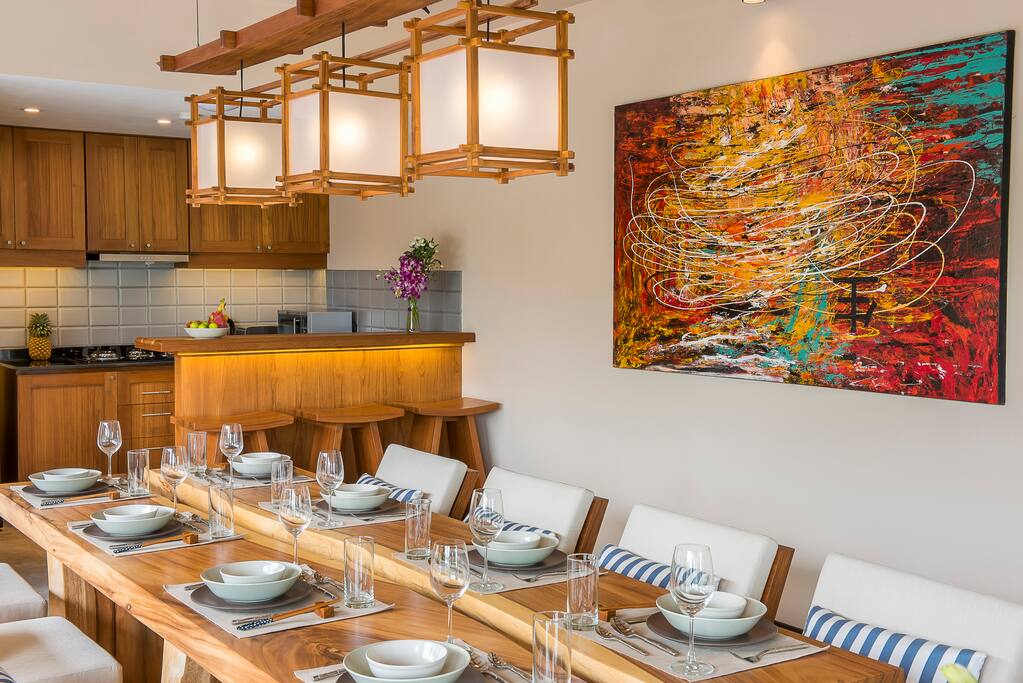 Dining / kitchen area