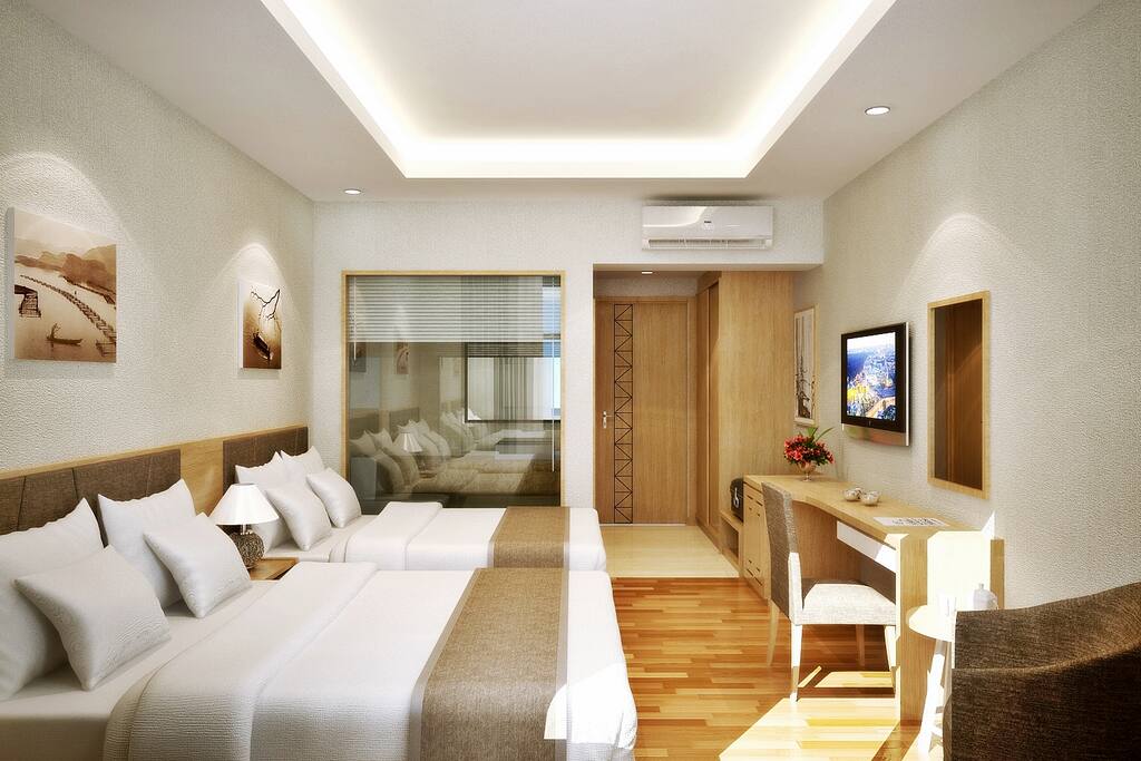 Silver Suite twin room