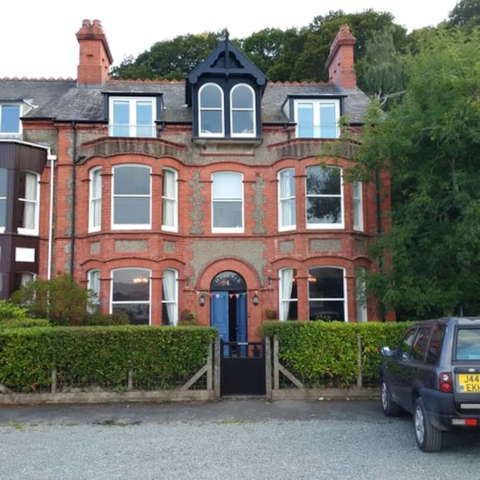 The stunning double-fronted Victorian House