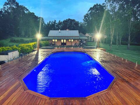 Luxury homestead with pool and spa, Hunter Valley