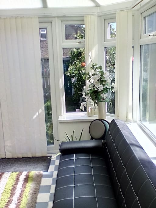 Conservatory sofa bed