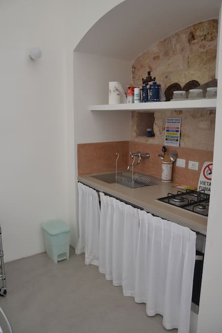 Cucina attrezzata Loft del Duca