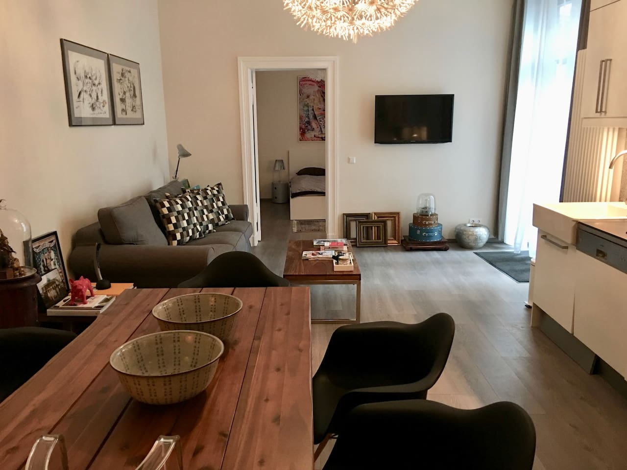 Airbnb in Mitte Berlin Germany