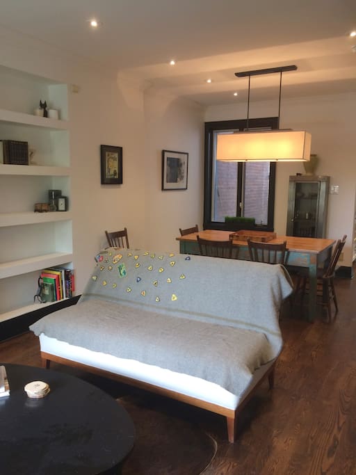 Main floor - living room