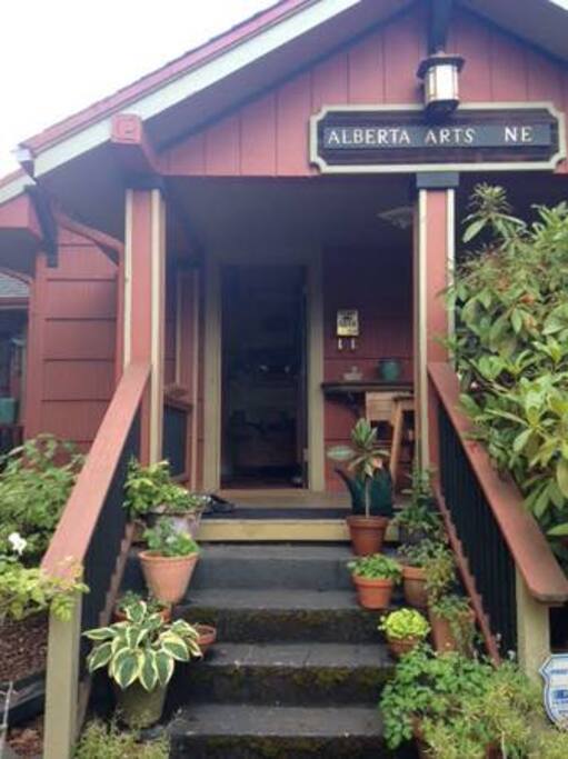 Alberta District Art Oasis