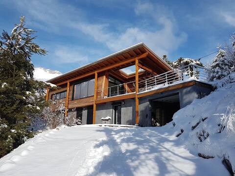 Contemporary chalet in Barcelonnett