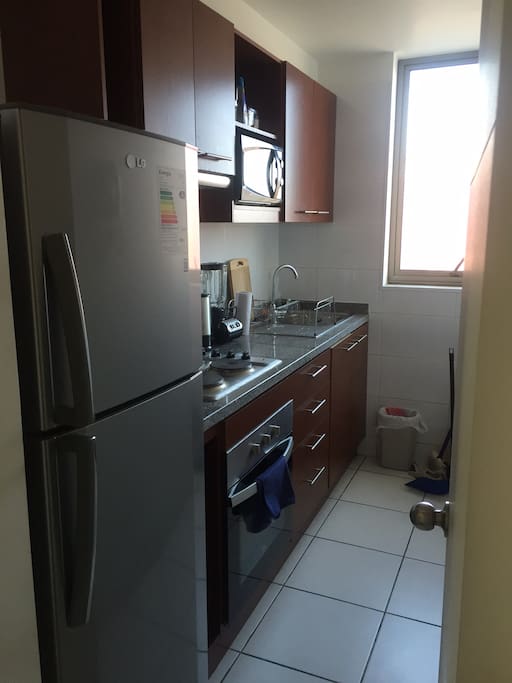 cocina 100% equipada