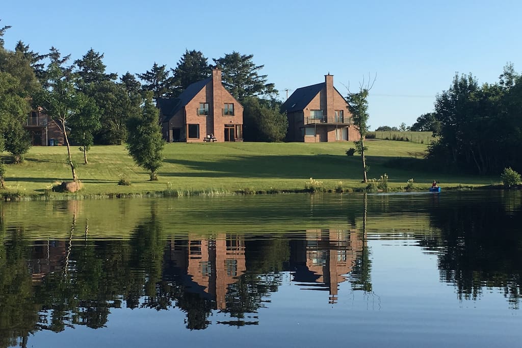 Kingfisher Lodge Houses for Rent in Kesh, Co Fermanagh, United Kingdom