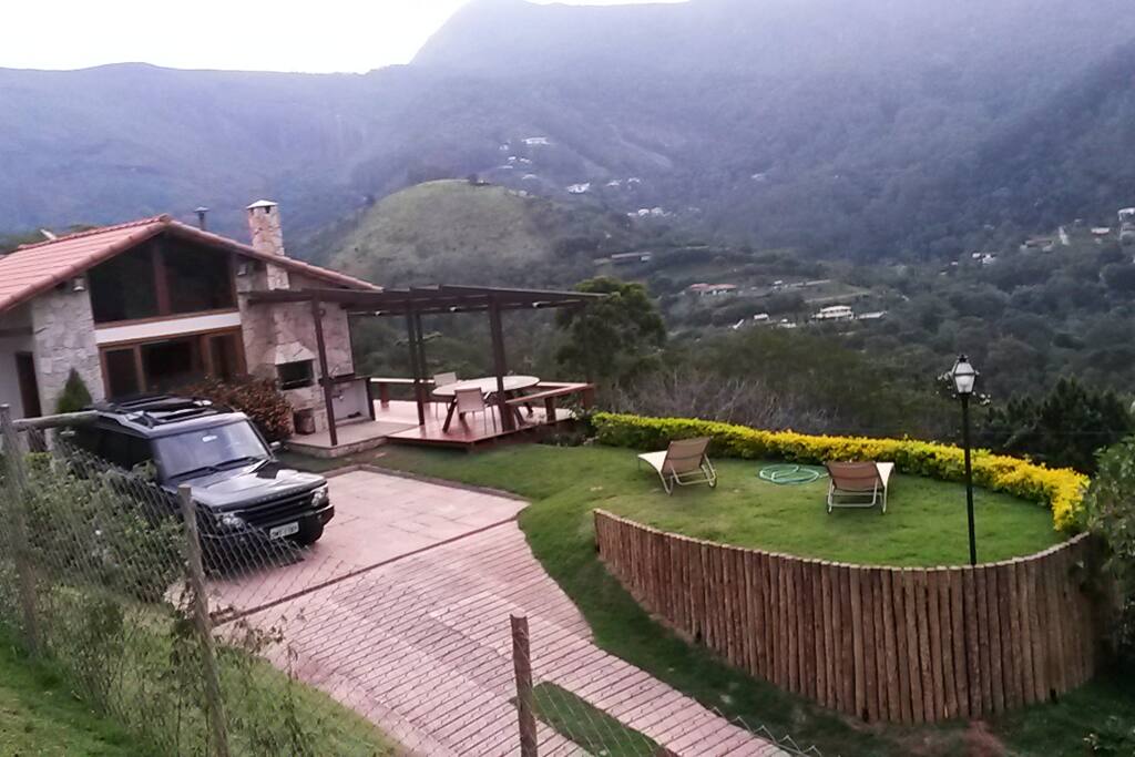 Vista da Fachada