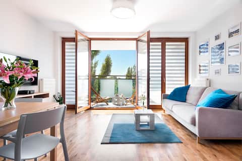 Successful Airbnb property: 3-bedrooms/parking/City Center. Next to ICE in Kraków